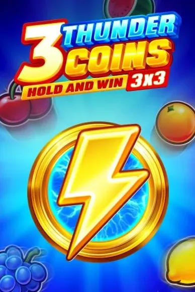 Slot 3 Thunder Coins Playson