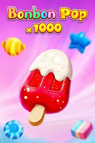 Slot Bonbon Pop colorato