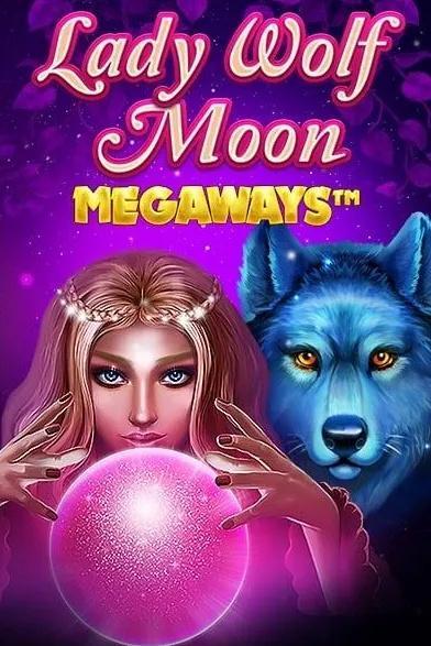 Slot Lady Wolf Moon Megaways